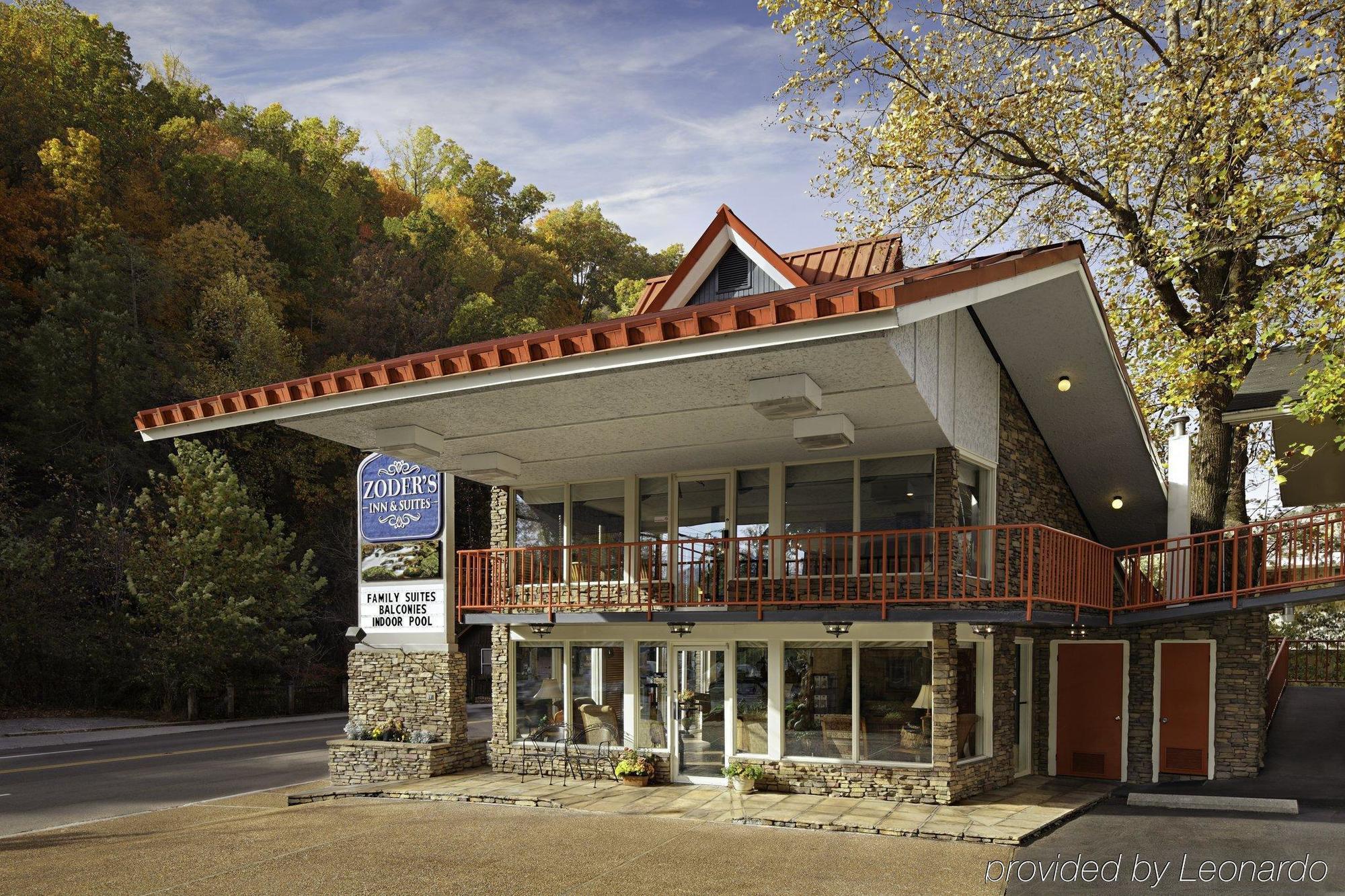 Zoders Inn And Suites Gatlinburg Exteriör bild