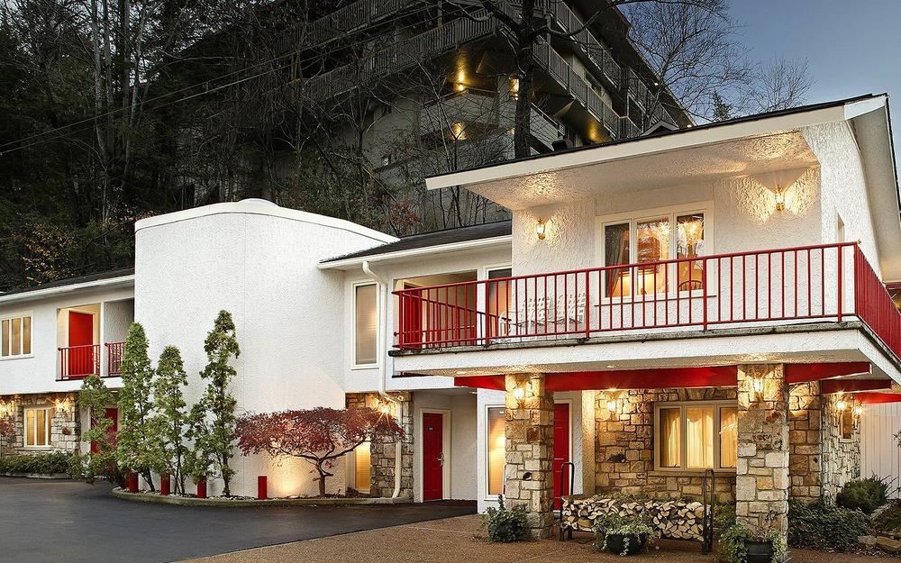 Zoders Inn And Suites Gatlinburg Exteriör bild