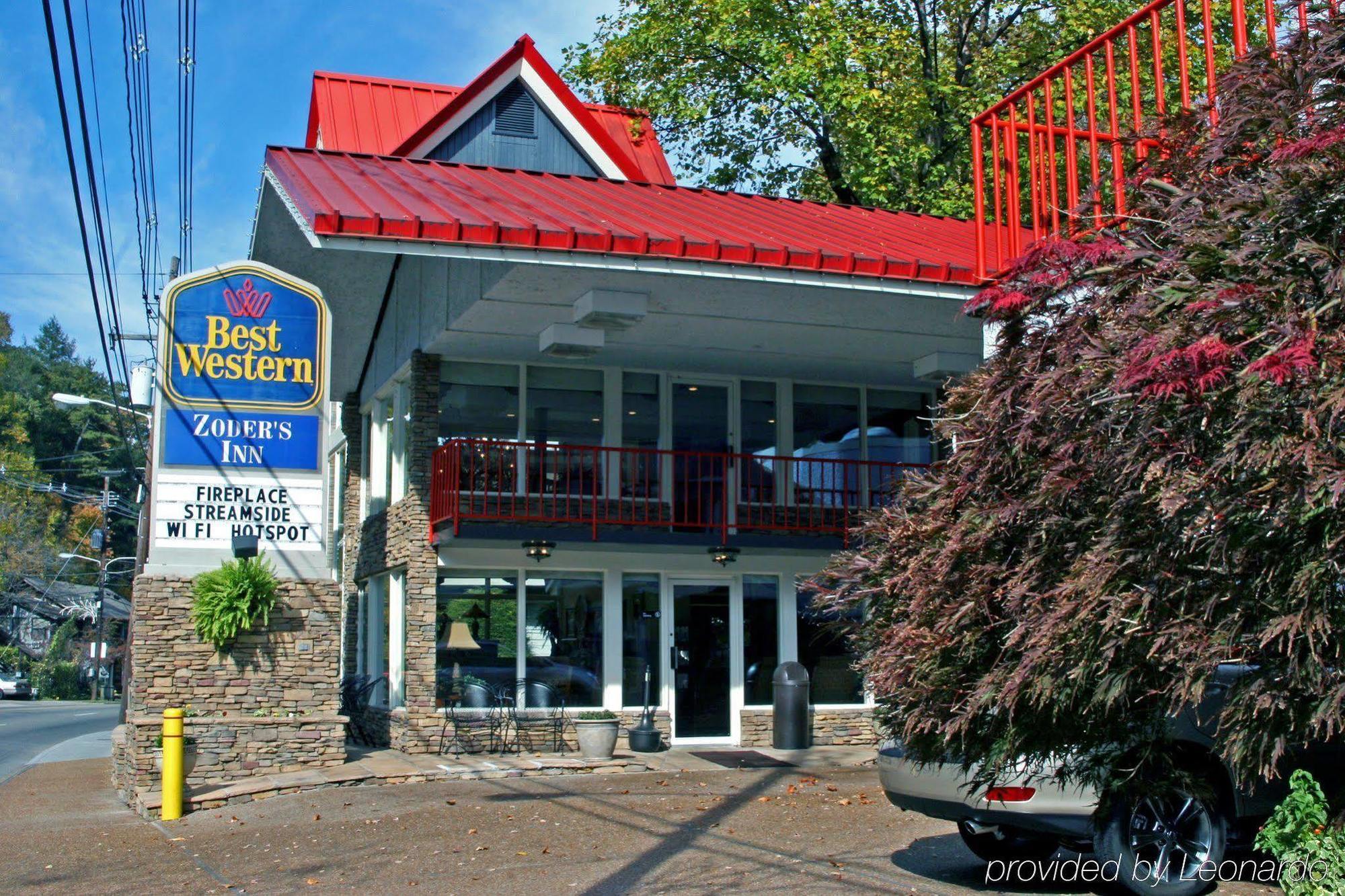 Zoders Inn And Suites Gatlinburg Exteriör bild